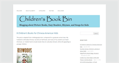 Desktop Screenshot of childrensbookbin.com